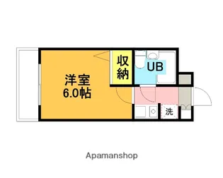 ジョイフル与野【4階】の間取り