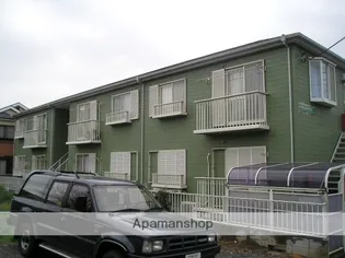 埼玉県さいたま市中央区鈴谷7丁目【アパート】の外観