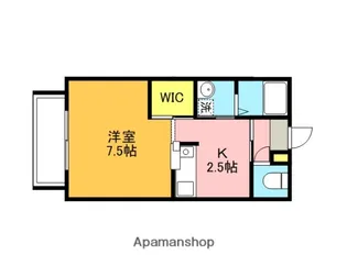 パルフラッツ沙羅【1階】の間取り