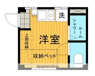 セピア・M【102号室】の間取り