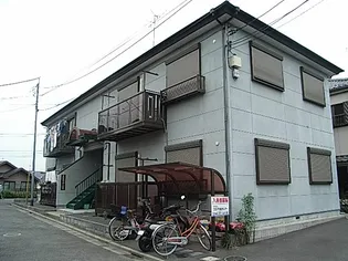 クロスリバーハウス【1階】の外観