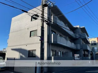 メイプルスクエア【2階】の外観