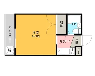 ガーラ141【2階】の間取り