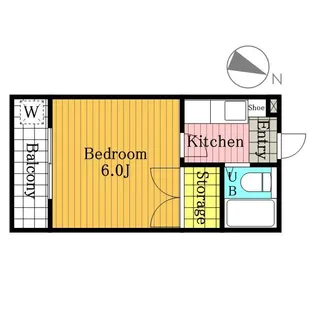 ガーラ141【2階】の間取り