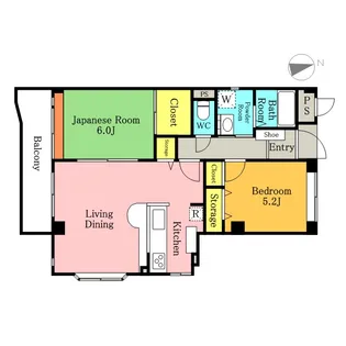 シャルマンターキーズ【301号室】の間取り