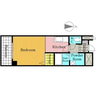 オーシャンサニー【3階】の間取り