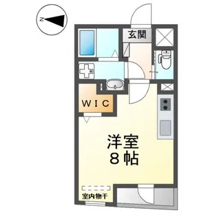 グランフローラ【3階】の間取り
