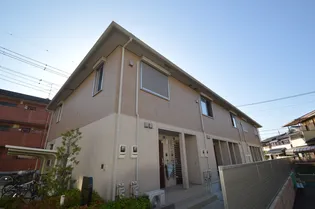 アイウィンド【1階】の外観