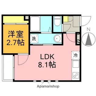 埼玉県さいたま市北区日進町2丁目【アパート】の間取り