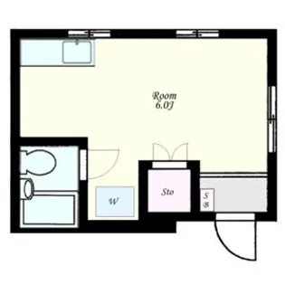 セレージャ【1階】の間取り