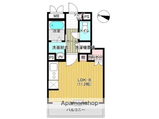 メゾンセリジエ【302号室】の間取り