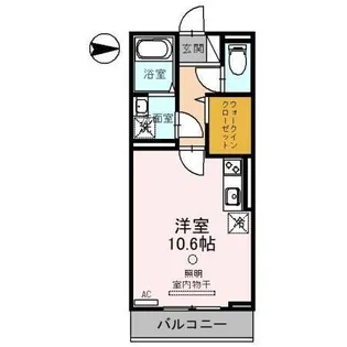 未来館OOMIYA【2階】の間取り