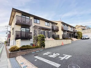 コートプラセール A【2階】の外観