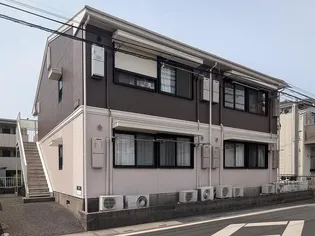 パフィオニッシン【2階】の外観