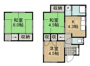 埼玉県さいたま市西区大字土屋【一戸建】の間取り