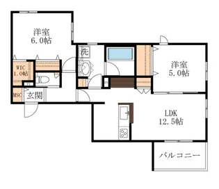 桜メゾン【2階】の間取り