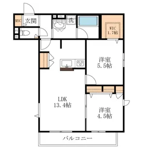 桜メゾン【3階】の間取り