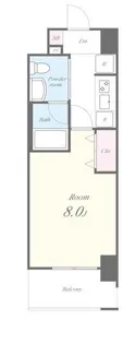 Residence Omiya Hikawasando【10階】の間取り