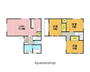 埼玉県さいたま市大宮区三橋2丁目【一戸建】の間取り