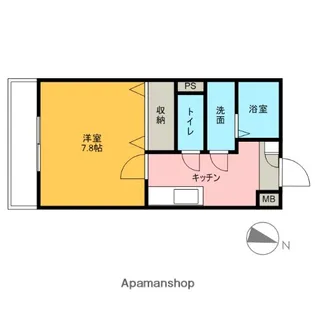 ガレットⅤ【1階】の間取り