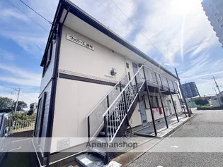 ファミーユ神明【101号室】の外観