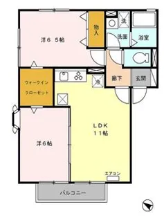 シャルマン【2階】の間取り
