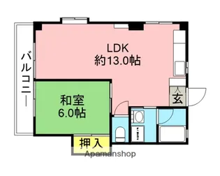 豊田ビル【2階】の間取り