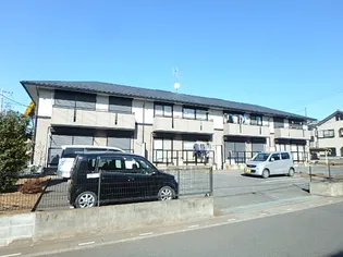 ハイツサンバレー【2階】の外観