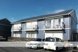 ハイツ清水G【1階】の外観