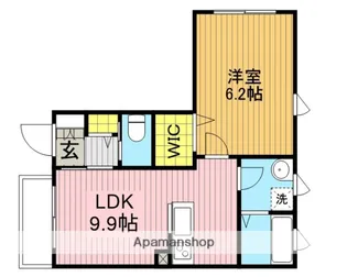 スマートメゾン・K【1階】の間取り