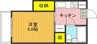 ラデヴィーナ鴻巣Ⅱ【303号室】の間取り