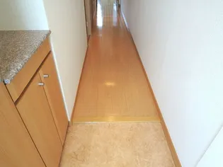 グレイスアビタシオン【1階】の玄関