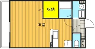 アムールグランメール【202号室】の間取り