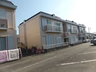 パナサンビューハイツ B棟【101号室号室】の外観