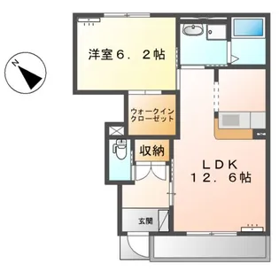 セロシア【1階】の間取り