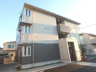 ブライトネス【1階】の外観