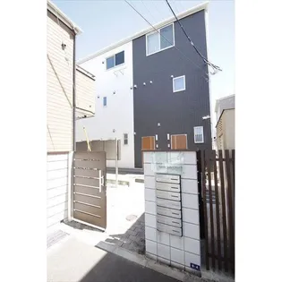 サニーサイドコートB【2階】の外観