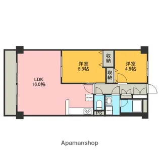 センチュリー鴻巣第3【503号室】の間取り
