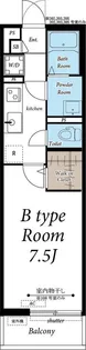 グレイス桶川【3階】の間取り