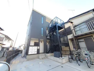 埼玉県桶川市寿2丁目【アパート】の外観