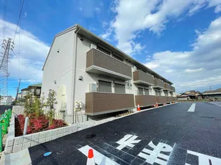 プリムール【1階】の外観