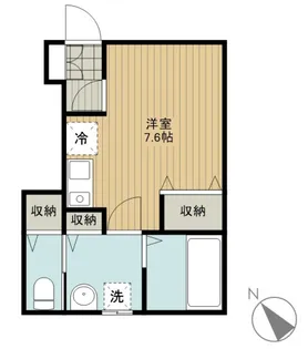 ペルソーナ上尾上町【102号室号室】の間取り