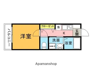 NAT上尾【2階】の間取り