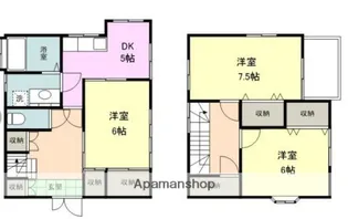埼玉県上尾市大字畔吉【一戸建】の間取り