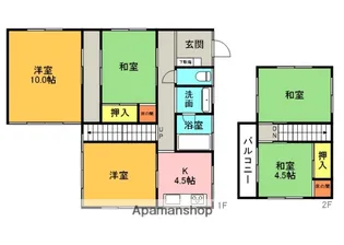 埼玉県鴻巣市鎌塚3丁目【一戸建】の間取り