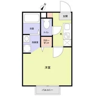 ハイドパーク上尾【1階】の間取り