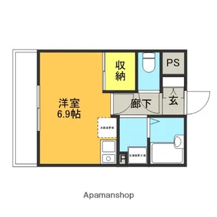 コアロード【1階】の間取り