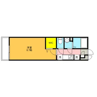 リブリ・Cocoon【1階】の間取り