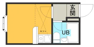 ベルピア・上尾第4【203号室】の間取り