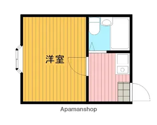 王子ハイツ【2階】の間取り